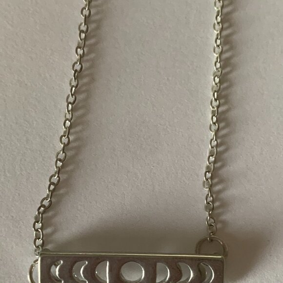 Moon Phase Necklace - Picture 3 of 3